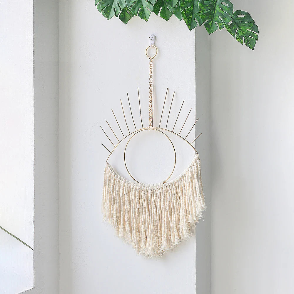 Lisslune | Boho Eye Wall Tapestry