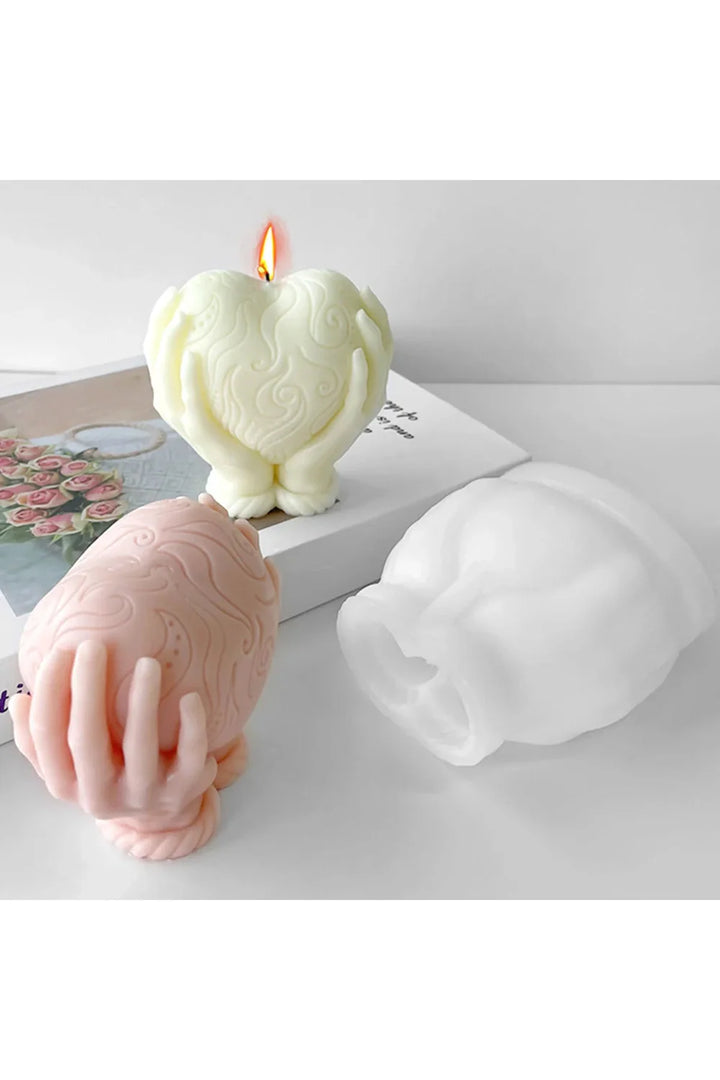 Lisslune | Hand candle shape DIY