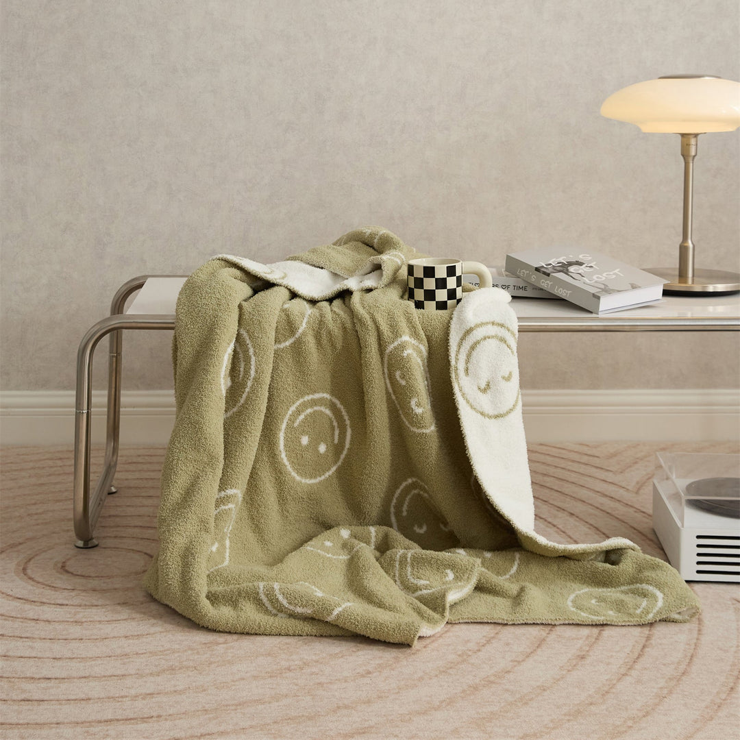 Lisslune | Smiley Blanket