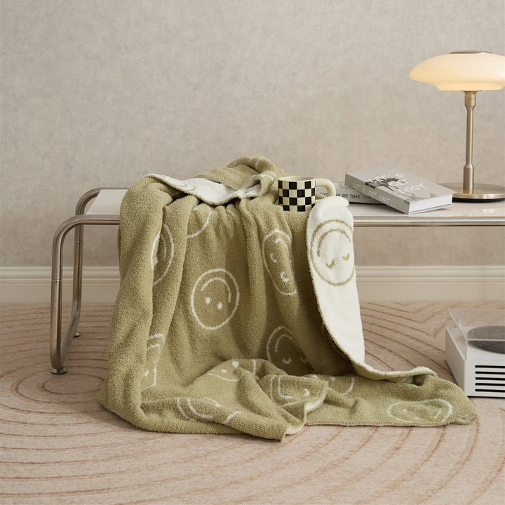 Lisslune | Smiley Blanket