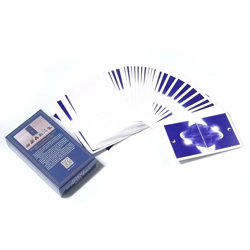 Rynx | The One World Tarot 78 Cards Tarot Deck Divination Game Divination Tools For All Skill Levels Board Games