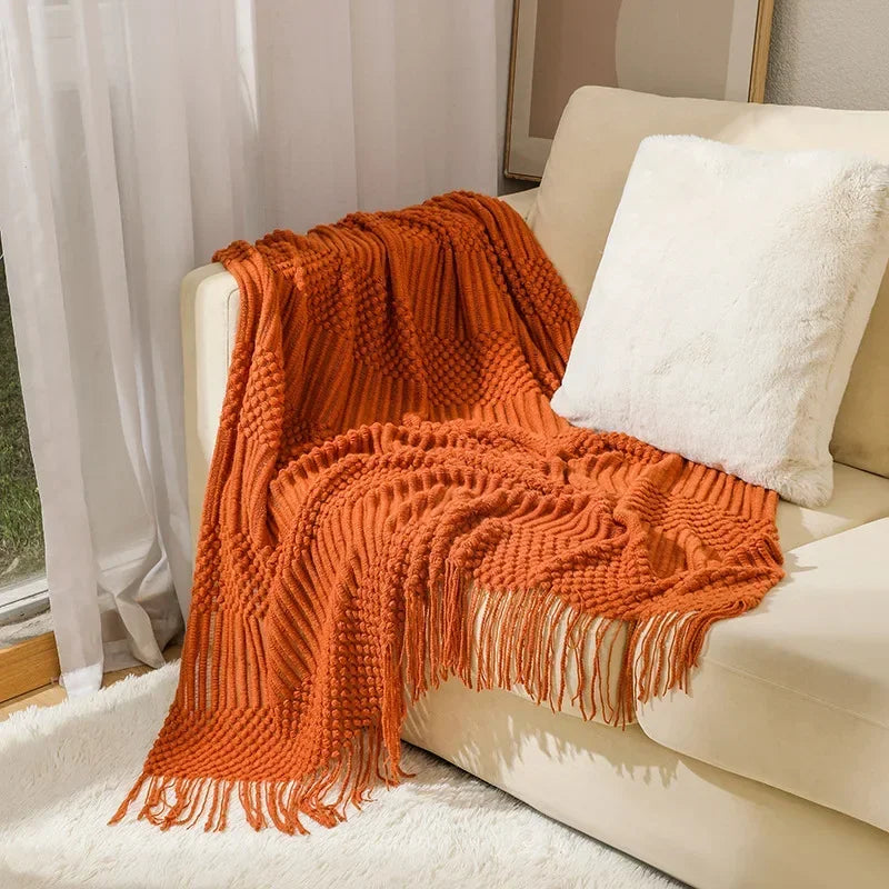Lisslune | Nordic Style Dick Knitted Blanket