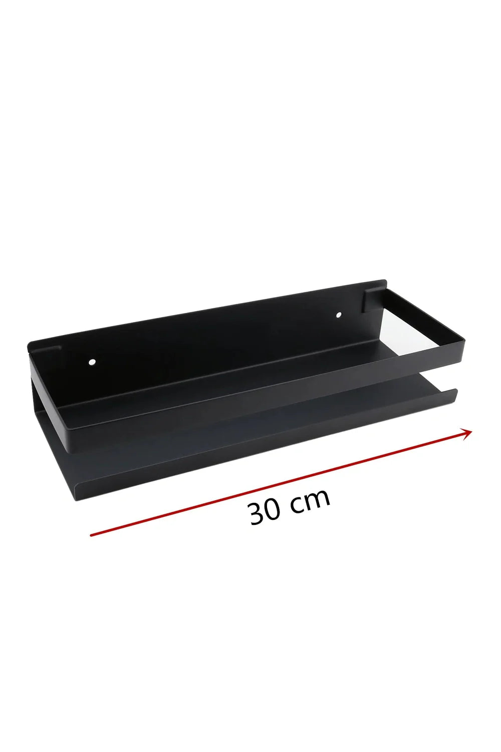 Lisslune | black floating shelves