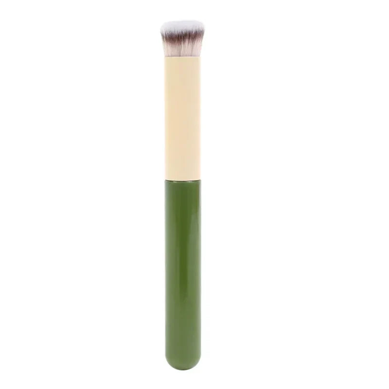 Rynx | Triangle Foundation Concealer Brush Angled Face Contouring Highlighter Brush Cover Under-Eye Dark Circles Makeup Brush Tools