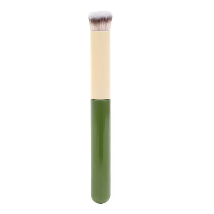 Rynx | Triangle Foundation Concealer Brush Angled Face Contouring Highlighter Brush Cover Under-Eye Dark Circles Makeup Brush Tools