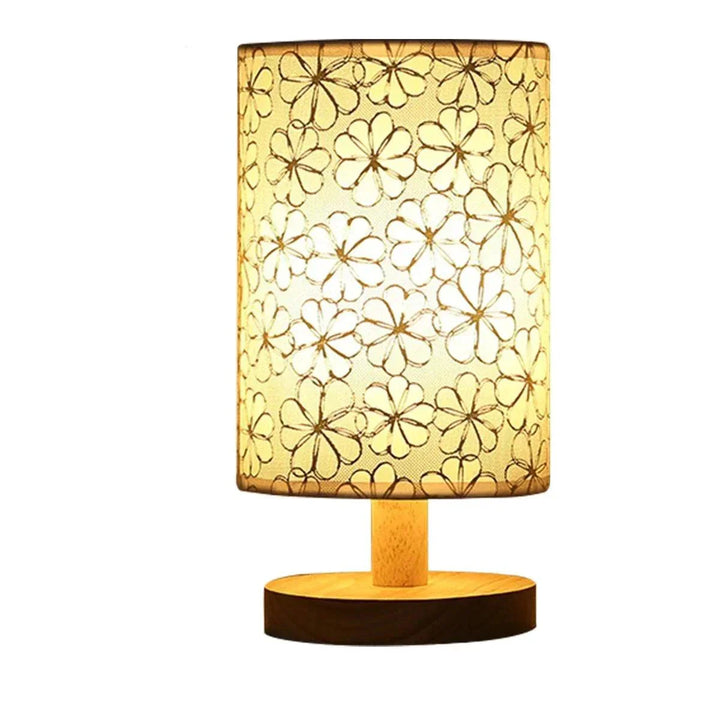 Lisslune | LumaVita - Elegant Solid Wood Design Lamp