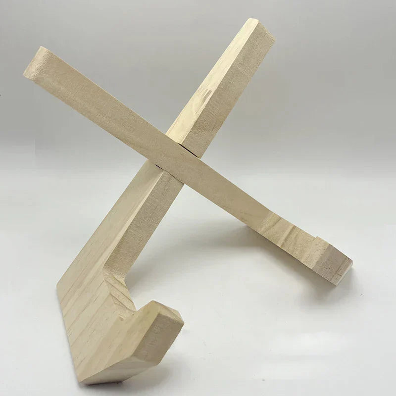 Lisslune | WoodenTabletEase | Practical wooden stand for (cook)books