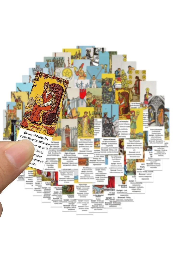 Lisslune | Tarot Scrapbooking Stickers