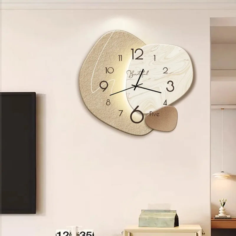 Lisslune | LumiStyle Modern Decorative Wall Clocks – Perfect for Elegant Spaces
