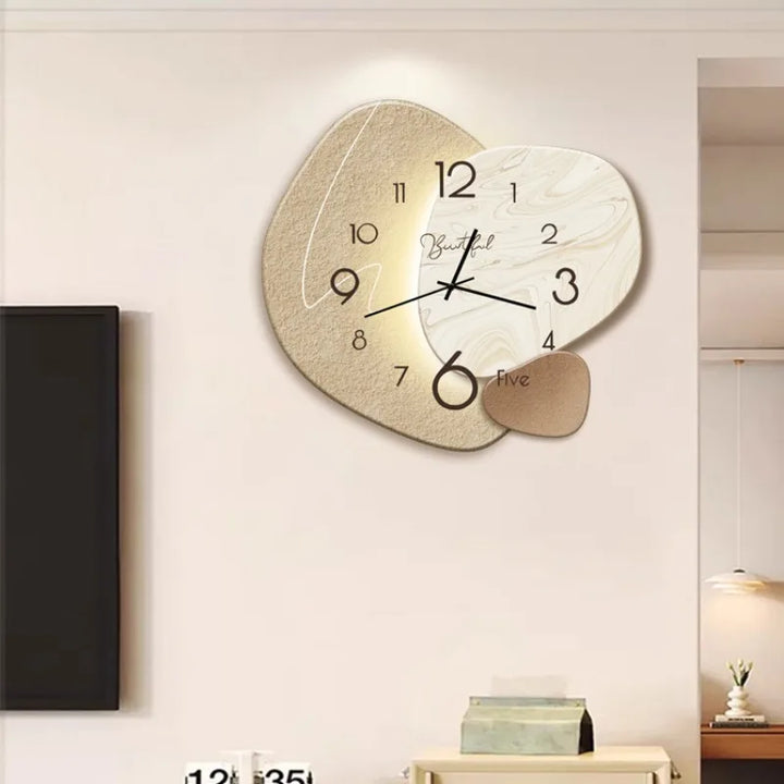 Lisslune | LumiStyle Modern Decorative Wall Clocks – Perfect for Elegant Spaces