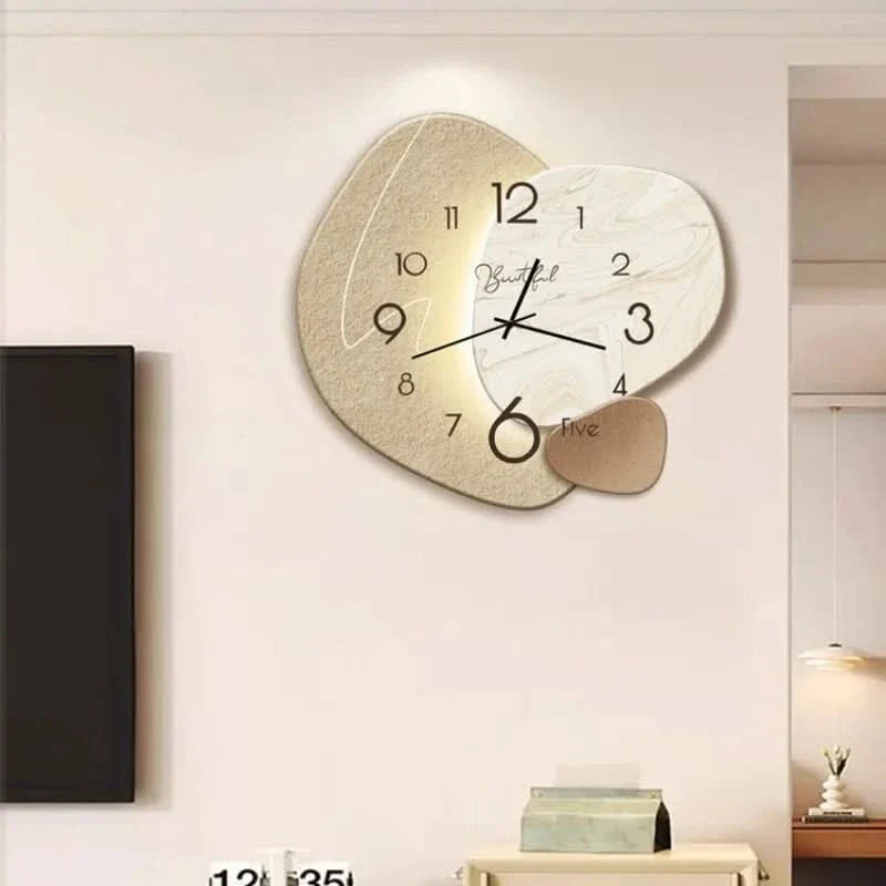 Lisslune | Modern Elegant Wall Clock for Living Room