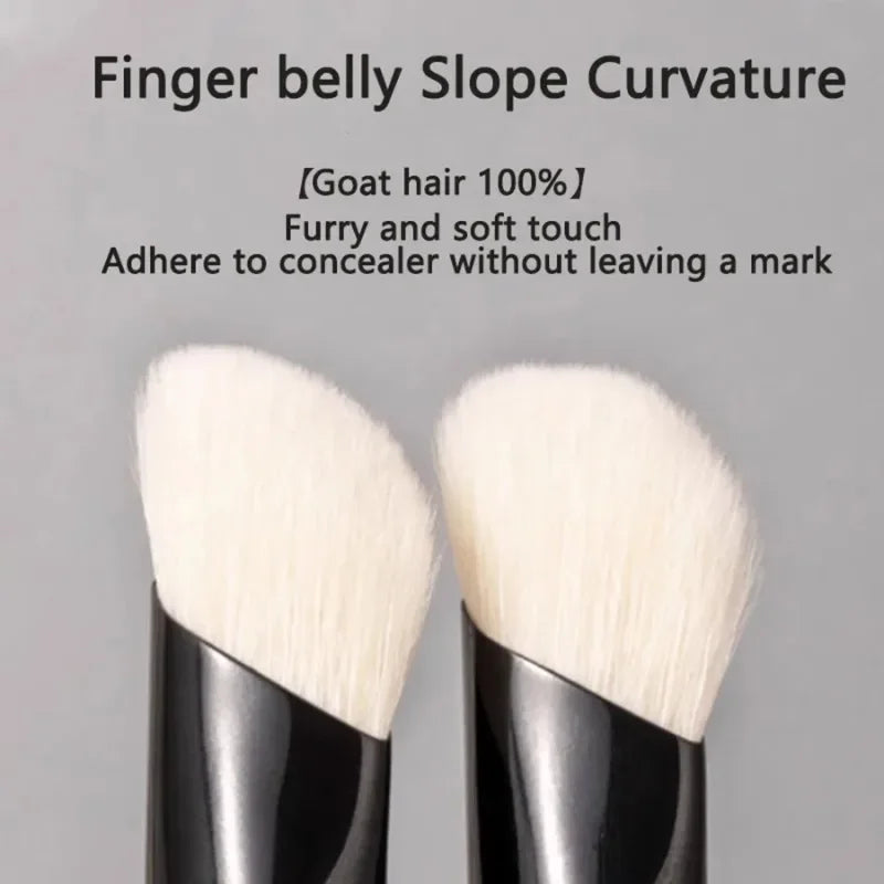 Rynx | Soft Finger Pulp Foundation Concealer Brush Makeup Brush Diamond Tube Fiber Hair Fashion Design Makeup Brush Cosmetics Tools