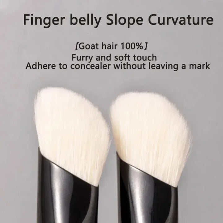 Rynx | Soft Finger Pulp Foundation Concealer Brush Makeup Brush Diamond Tube Fiber Hair Fashion Design Makeup Brush Cosmetics Tools