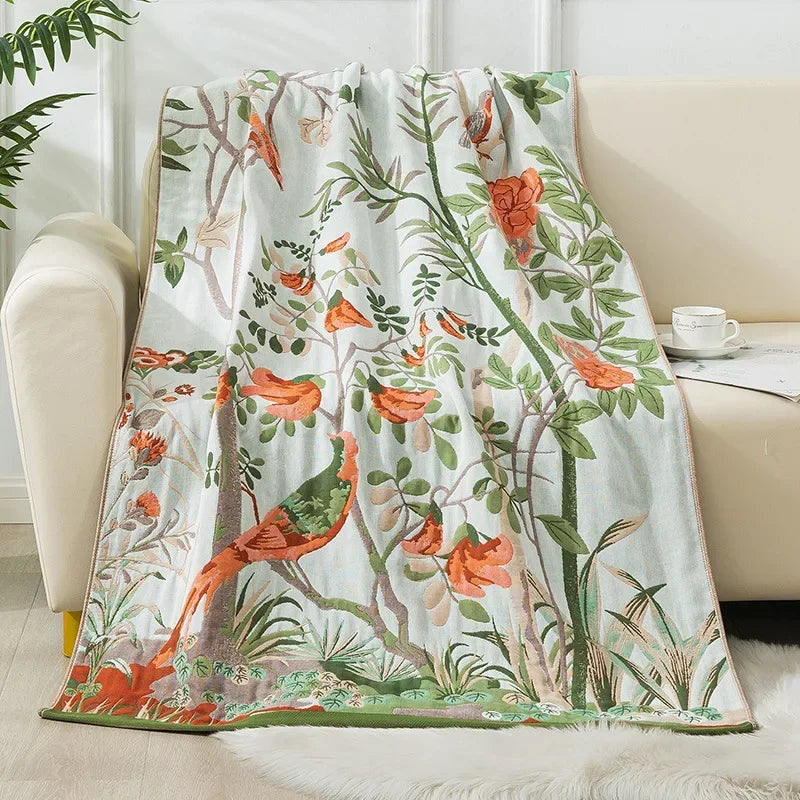 Lisslune | Garden Paradise Blanket