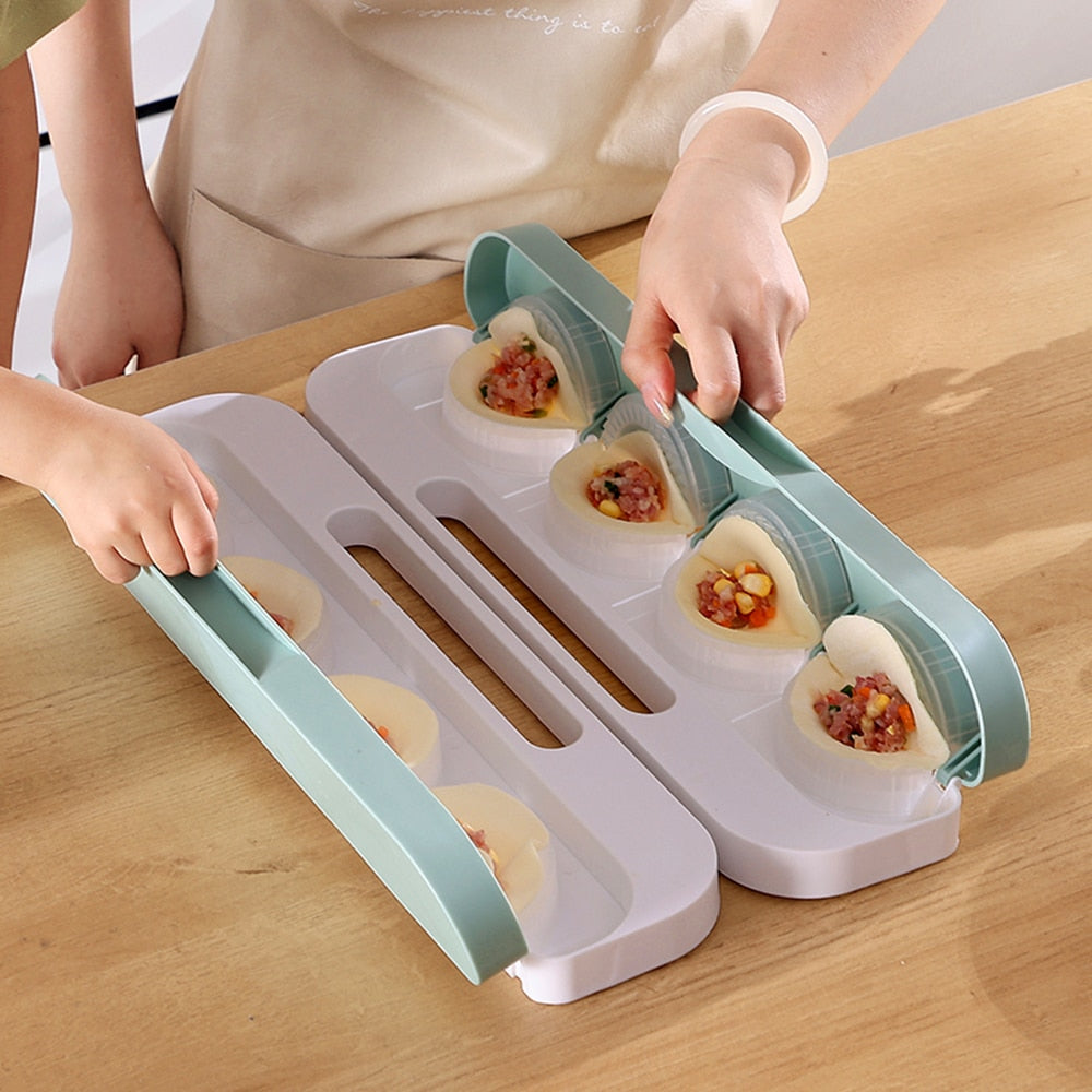 Lisslune | Home Chef Quick Dumpling Maker Mold