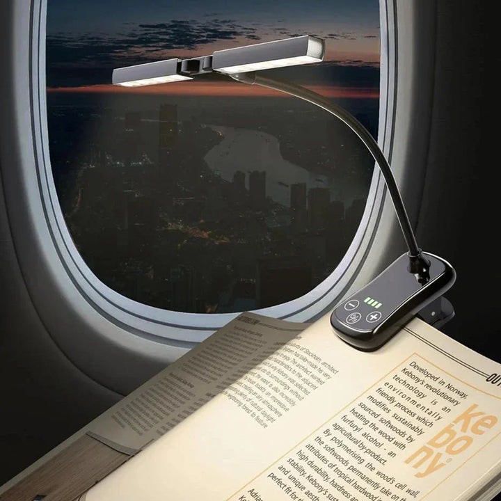 Lisslune | LED rechargeable reading lamp with touch control | Autumn lighting - Nellie