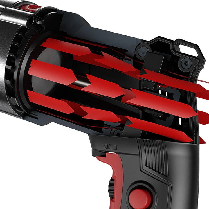 Lisslune | 780W Electric Hammer & Drill with Variable Speed – DrillForce