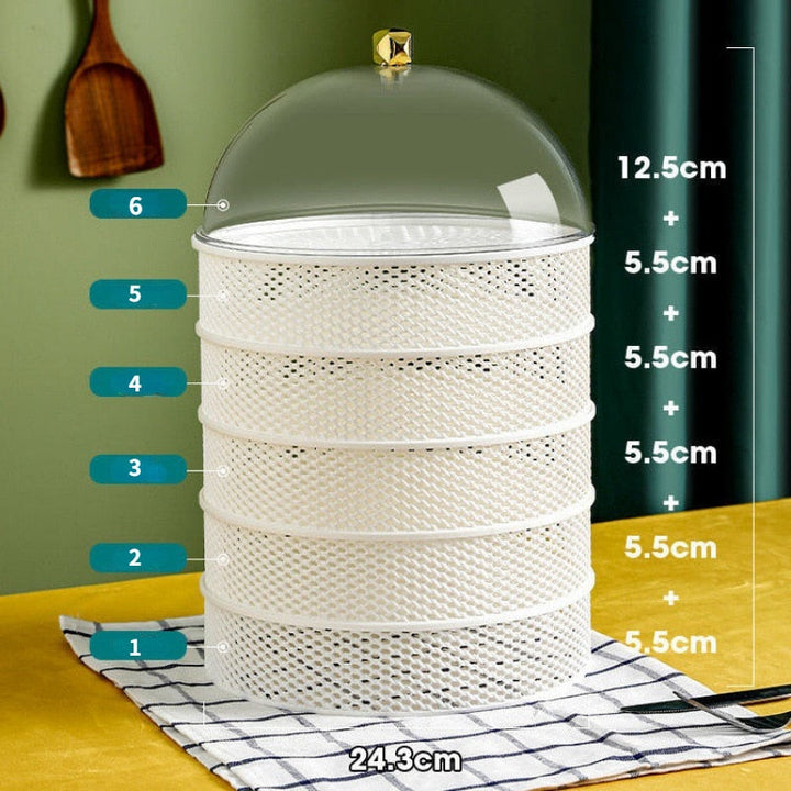 Lisslune | Multi-layer Stackable Food Cover