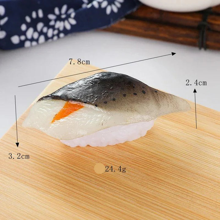 Lisslune | Exquisite Sushi Model Collection – 10-piece set for photography and presentation