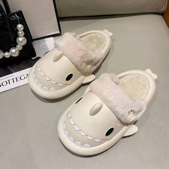 Lisslune | SharkSlides - Funny Cotton Slippers