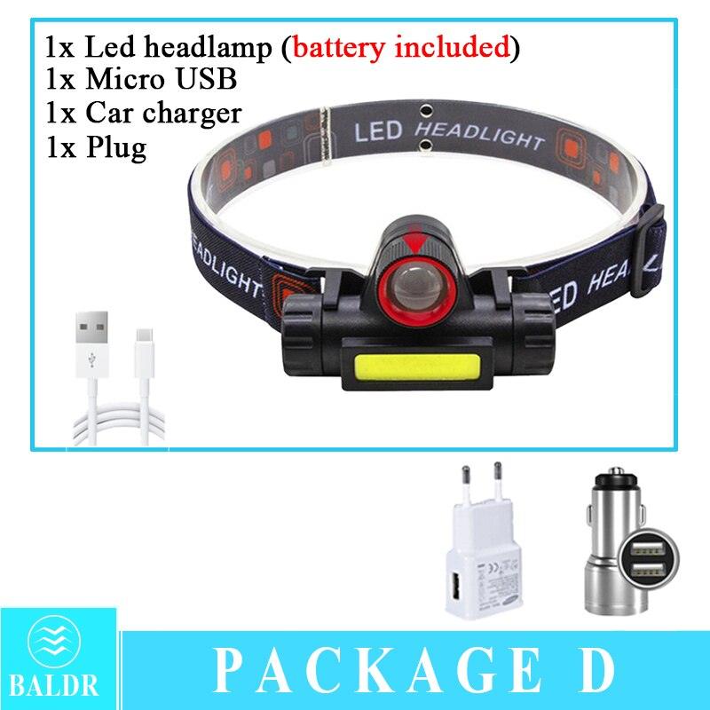 Lisslune | Compact Adventure COB Headlamp with Adjustable Lighting and Comfortable Fit