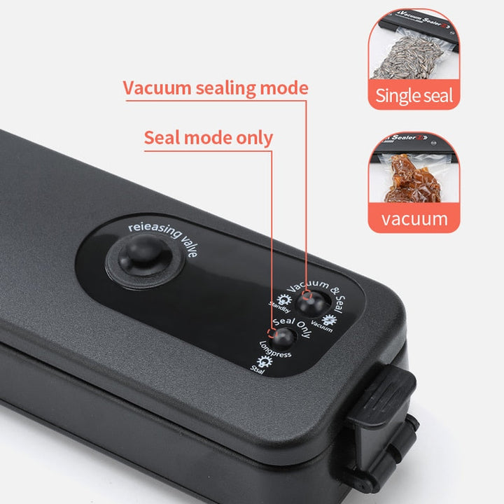 Lisslune | Chef Guard Automatic Vacuum Sealer Machine