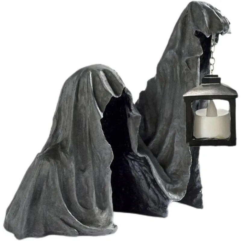 Lisslune | Mystic Silhouettes Ground Halloween Decor Lamp