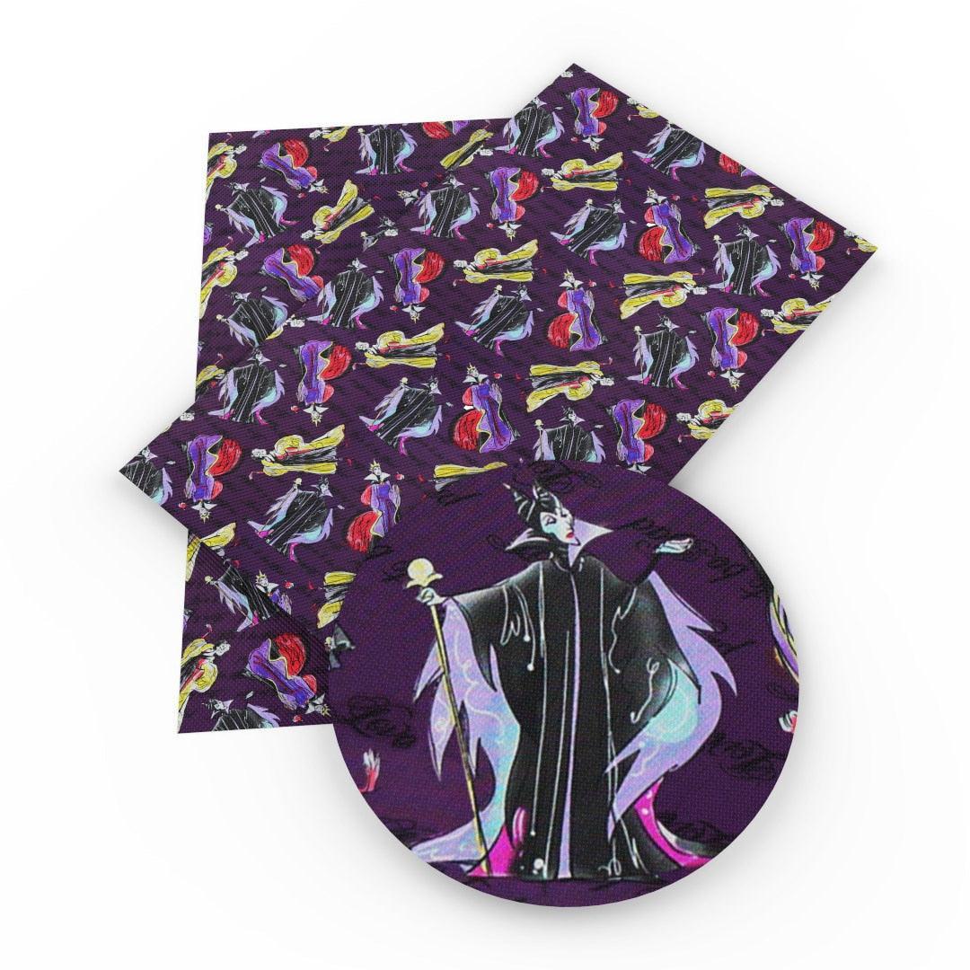 Lisslune | Enchanting Witchcraft Synthetic Leather Fells - Premium Disney-Inspired Design