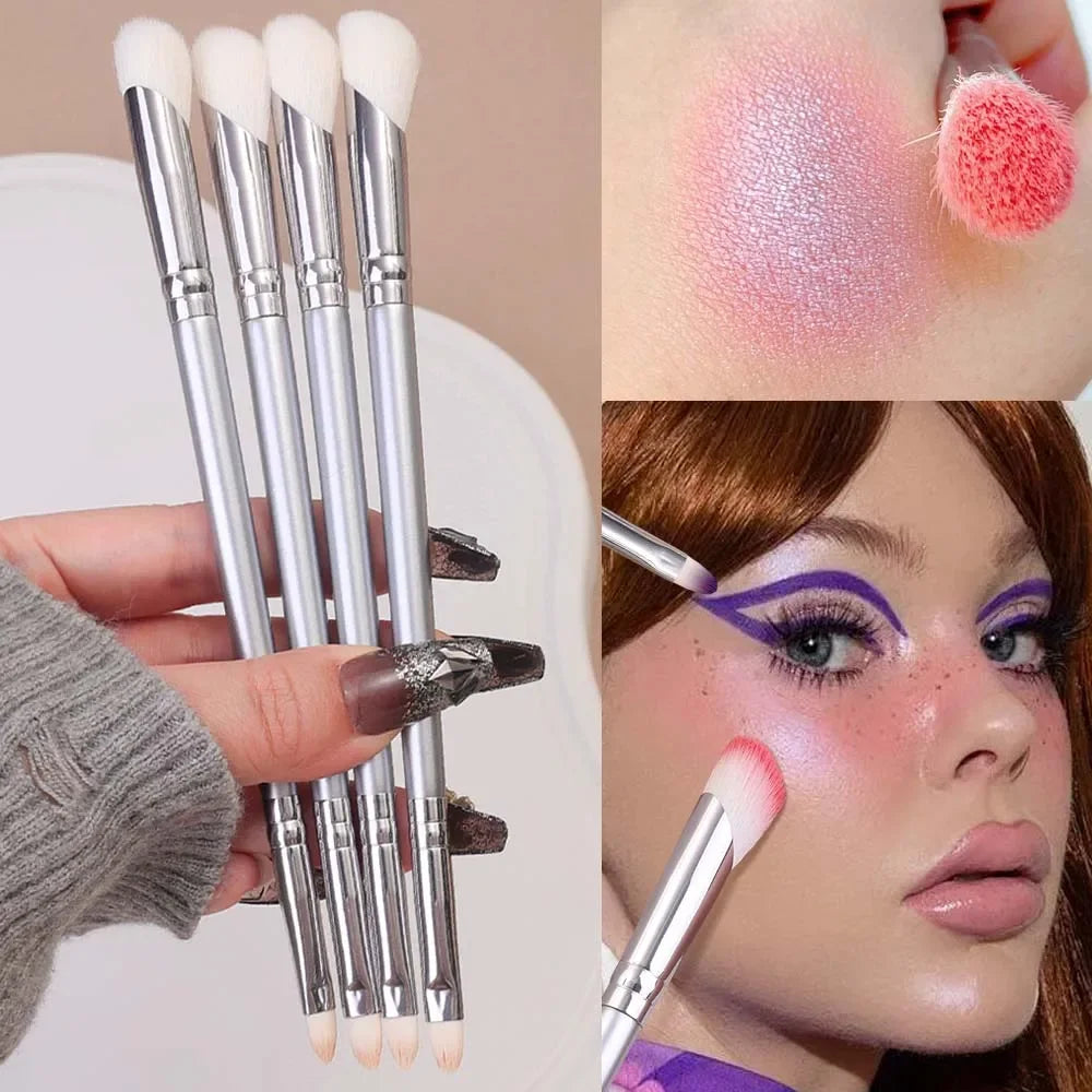 Rynx | Fingertip Concealer Makeup Brush Precision Soft Fluffy Blending Brush Cover Acne Dark Circles Multi-Function Detail Makeup Tools