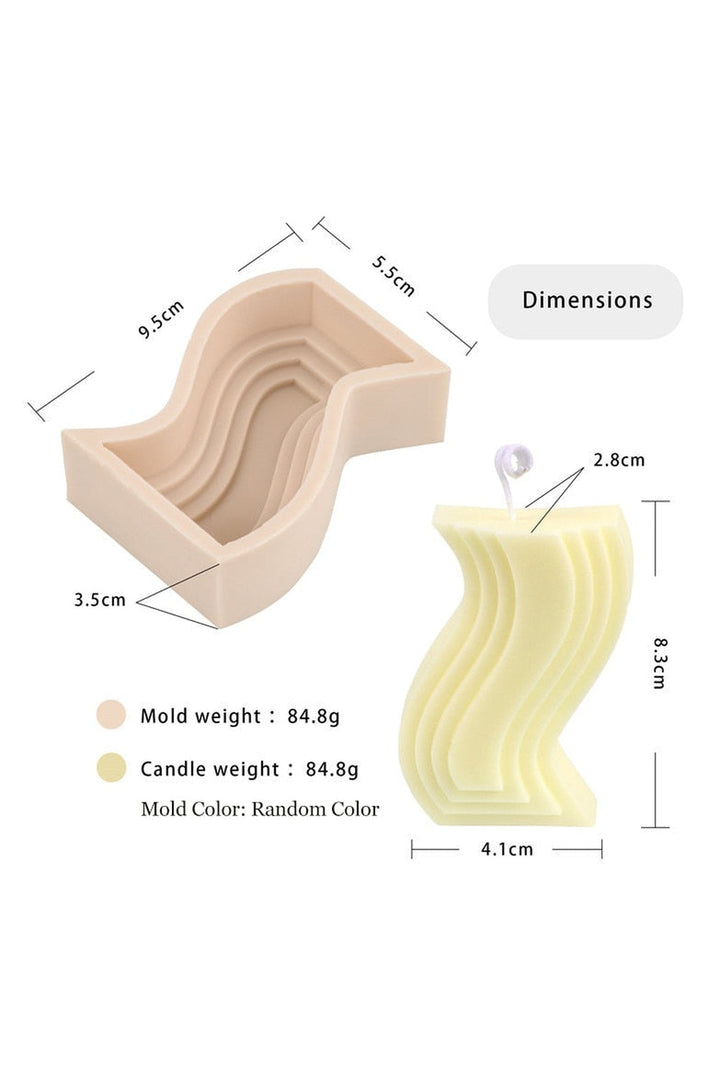 Lisslune | candle making mold