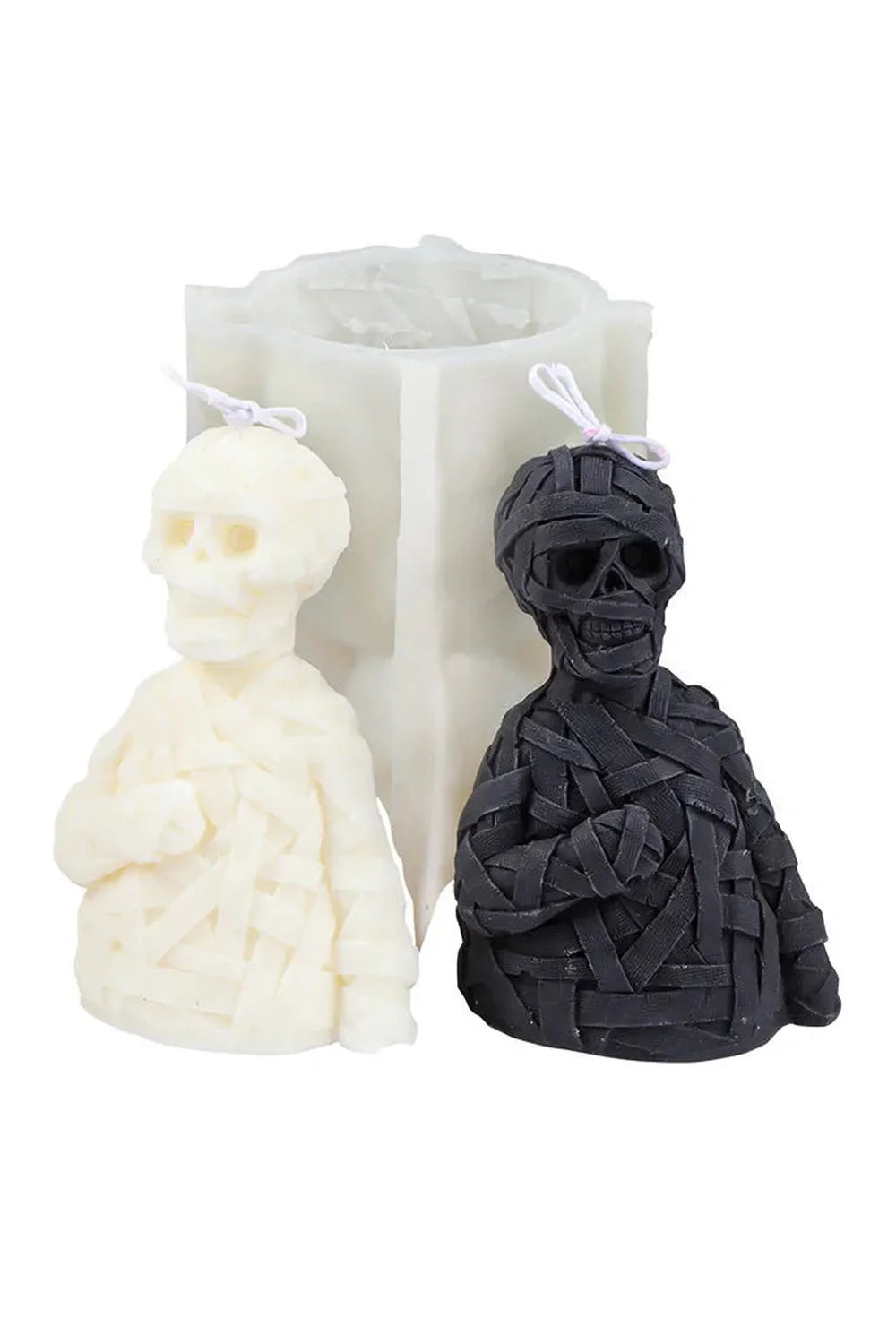 Lisslune | Skull Candle Mold DIY