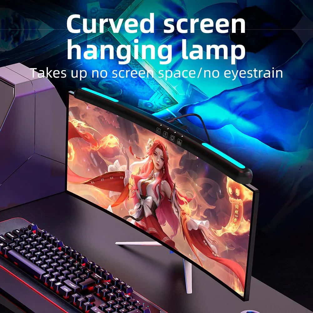 Lisslune | Glow Frame ColorSync USB Monitor Light Bar