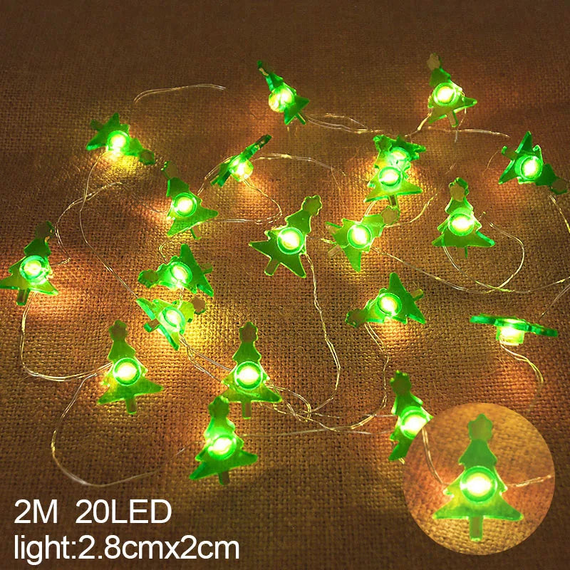 Rynx Snowflake LED Light Christmas Decorations For Home Hanging Garland Christmas Tree Decor Ornament Christmas Xmas Gift New Year