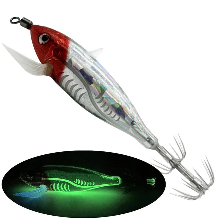 Lisslune | Luminous Laser Egi Lure: Ultimate Tool for Squid Fishing