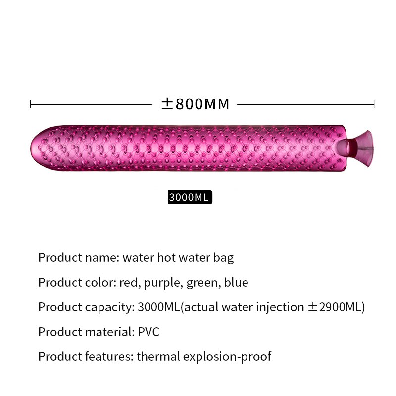 Lisslune | Ultra Long Hot Thermal Water Bag