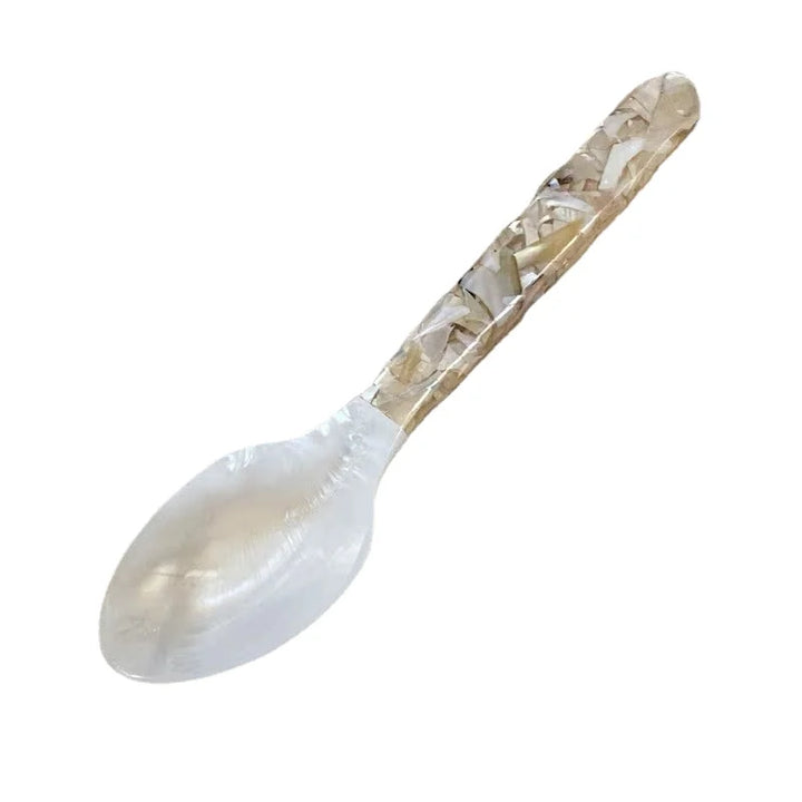 Lisslune | Natural Pearl Shell Moonlight Snail Spoon