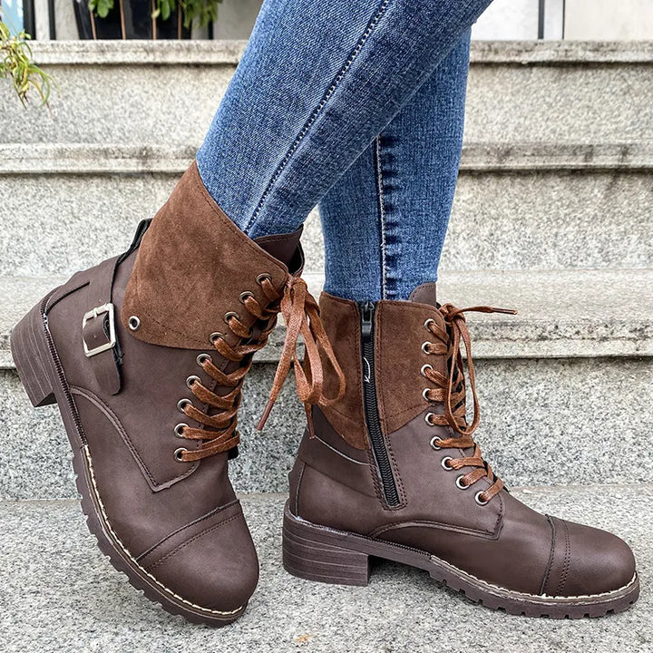 Lisslune | Amalthea Vintage Ankle Boots