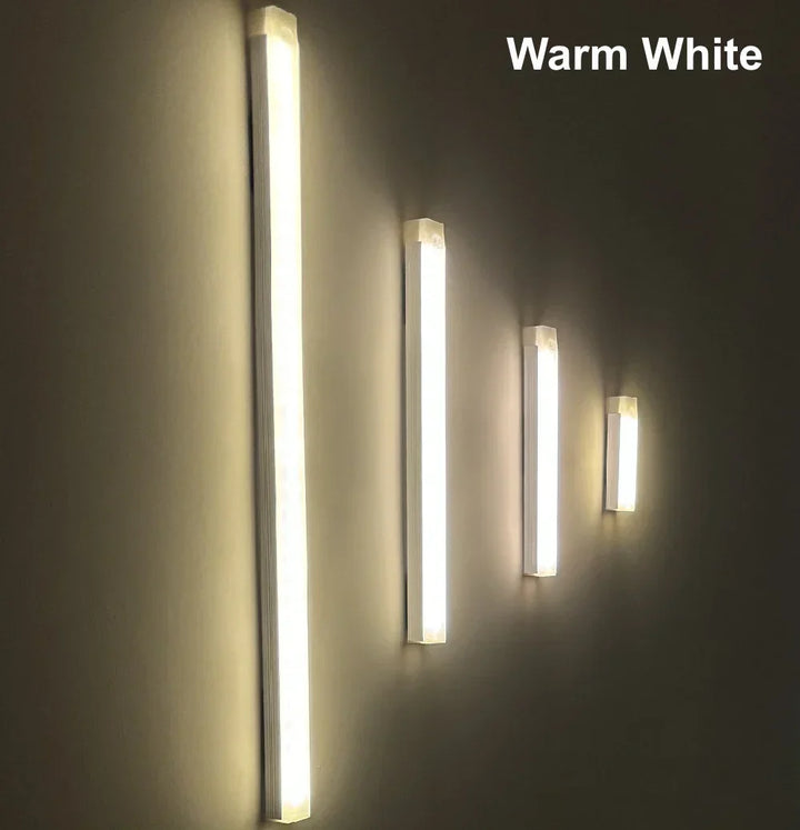 Lisslune | Motion sensor LED night light USB rechargeable wireless lamp