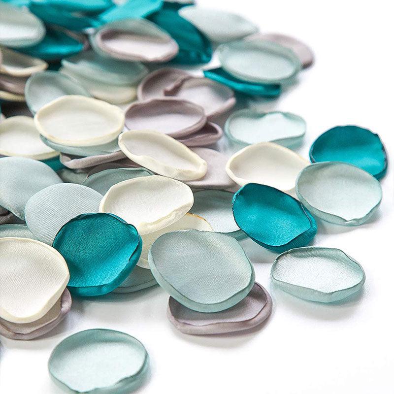 Lisslune | Elegant Silk Rose Petals - Premium Flower Accents for Unforgettable Celebrations