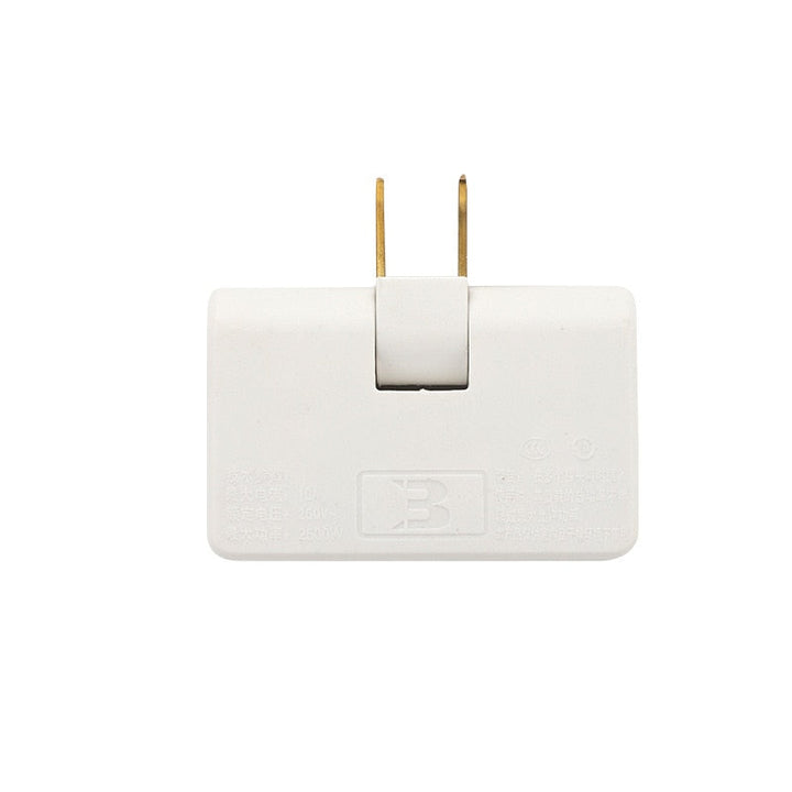 Lisslune | Foldable Tri-Plug Anywhere Charge Adapter