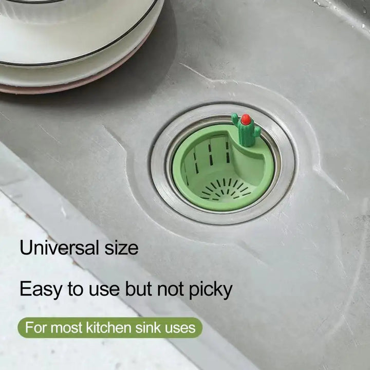 Lisslune | Anti-Clogging Universal Cactus Drain Filter