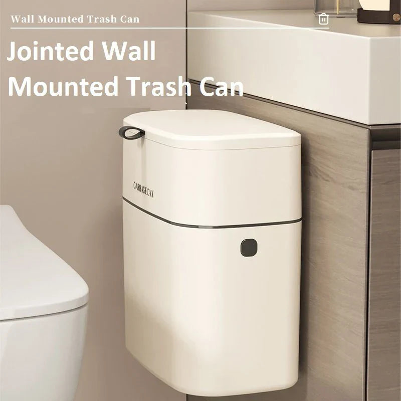 Lisslune | Space-Saver Hangable Home Mini Trash Bin
