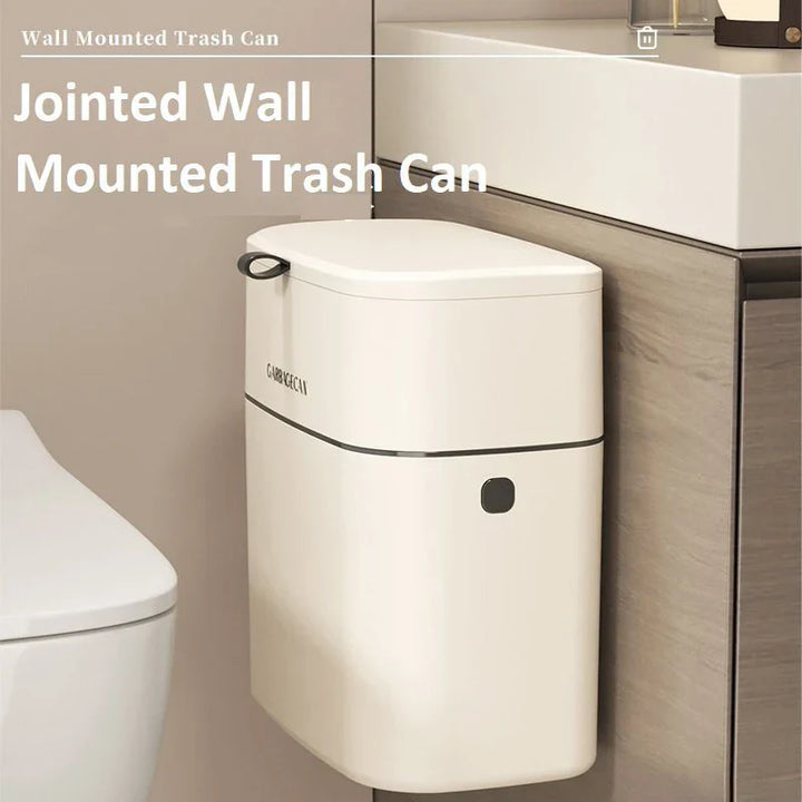 Lisslune | Space-Saver Hangable Home Mini Trash Bin