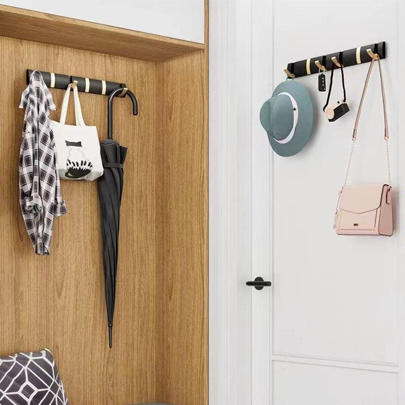 Lisslune | Compact and stylish towel hook organizer for improved storage at home