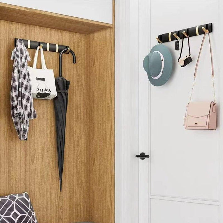 Lisslune | Compact and stylish towel hook organizer for improved storage at home
