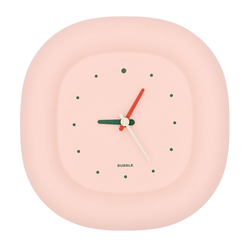 Lisslune | Bubble Minimal Wall Clock