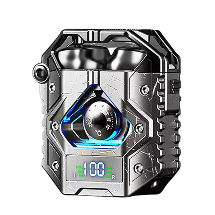 Lisslune | Experience premium audio with LEEDOAR H9 TWS metal earbuds with Bluetooth 5.3