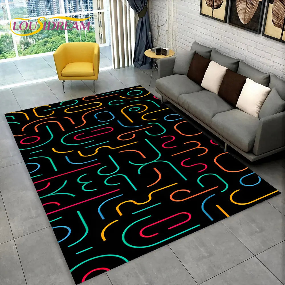 Lisslune | GameJoy Playmat – Soft 3D Gamepad Floor Mat for Children and Gamers