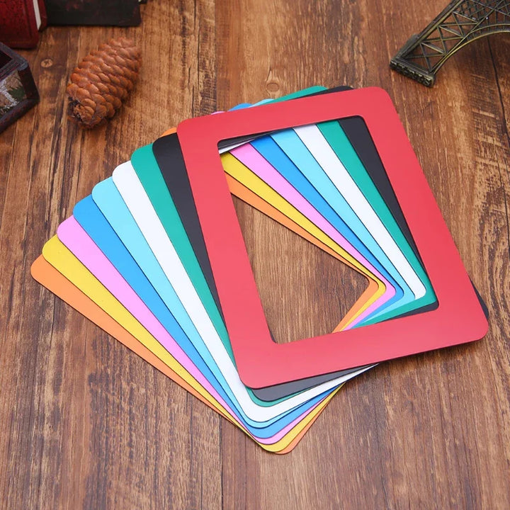 Lisslune | Magnetic Fridge Colorful DIY Photo Frames