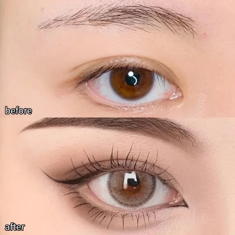 Rynx | Waterproof quick-drying liquid eyeliner pencil long-lasting silk moth eyeliner pencil ultra-fine matte black brown beauty eyes makeup